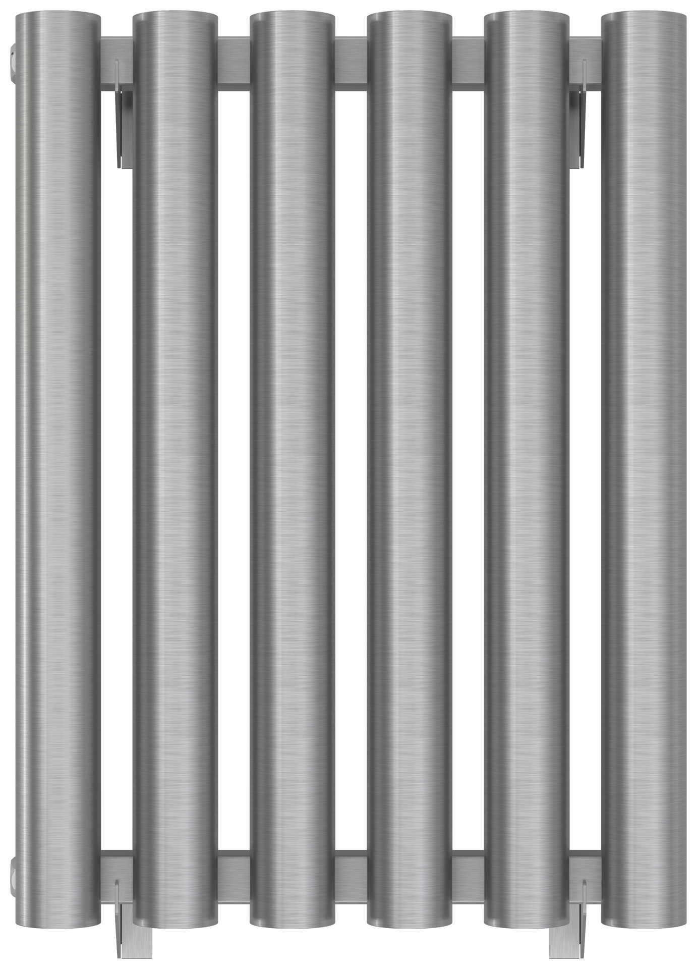 Радиаторы Сунержа DESIGN ДР КУМИР-0 н/ж  500х400 / 6 сек (Сатин)