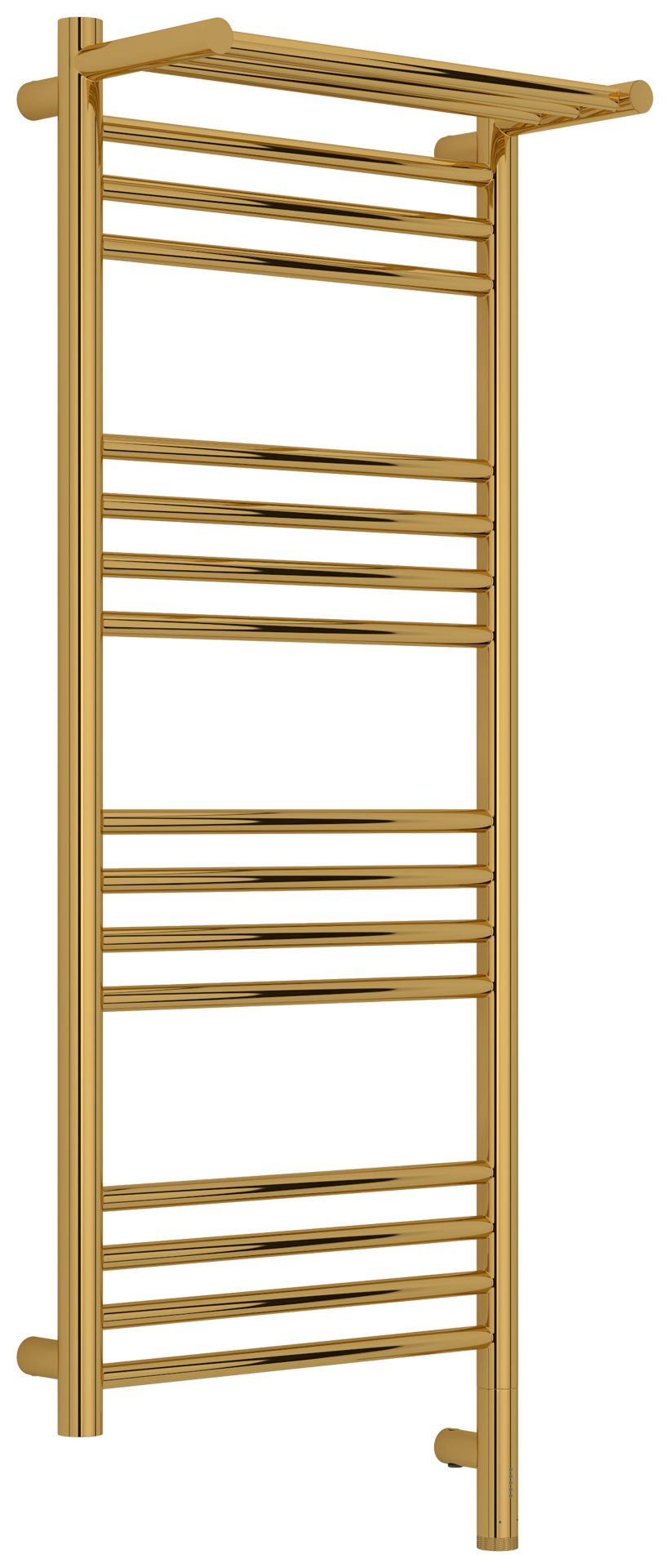 Электрические полотенцесушители Сунержа DESIGN РЭБ "БОГЕМА 3.1" 1П 1000х400 МЭМ правый (Золото)