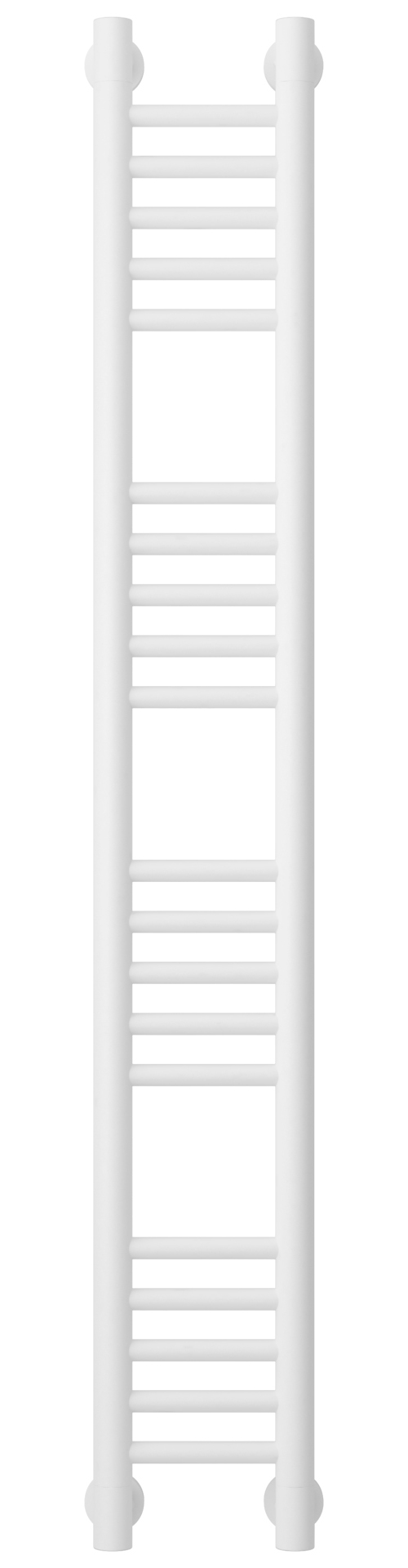 Водяные полотенцесушители Сунержа DESIGN ДР "Богема+" прямая 1200х150 (Матовый белый)