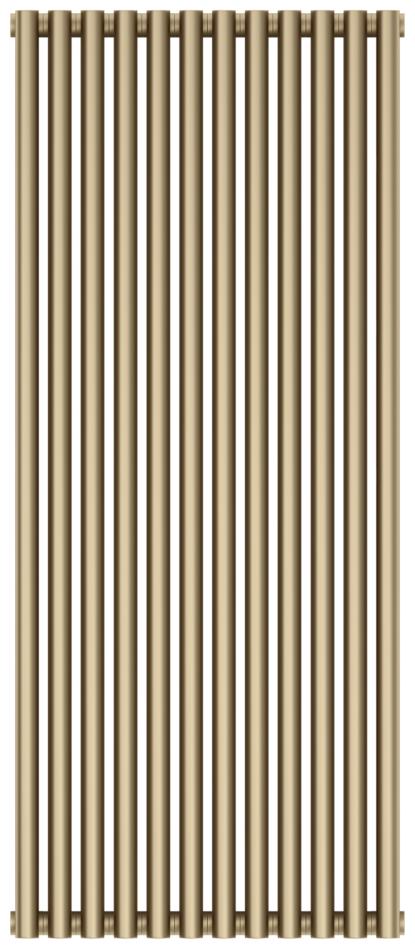 Радиаторы Сунержа DESIGN ДР ЭСТЕТ-11 н/ж 1200х540 / 12 сек (Золотой шёлк)