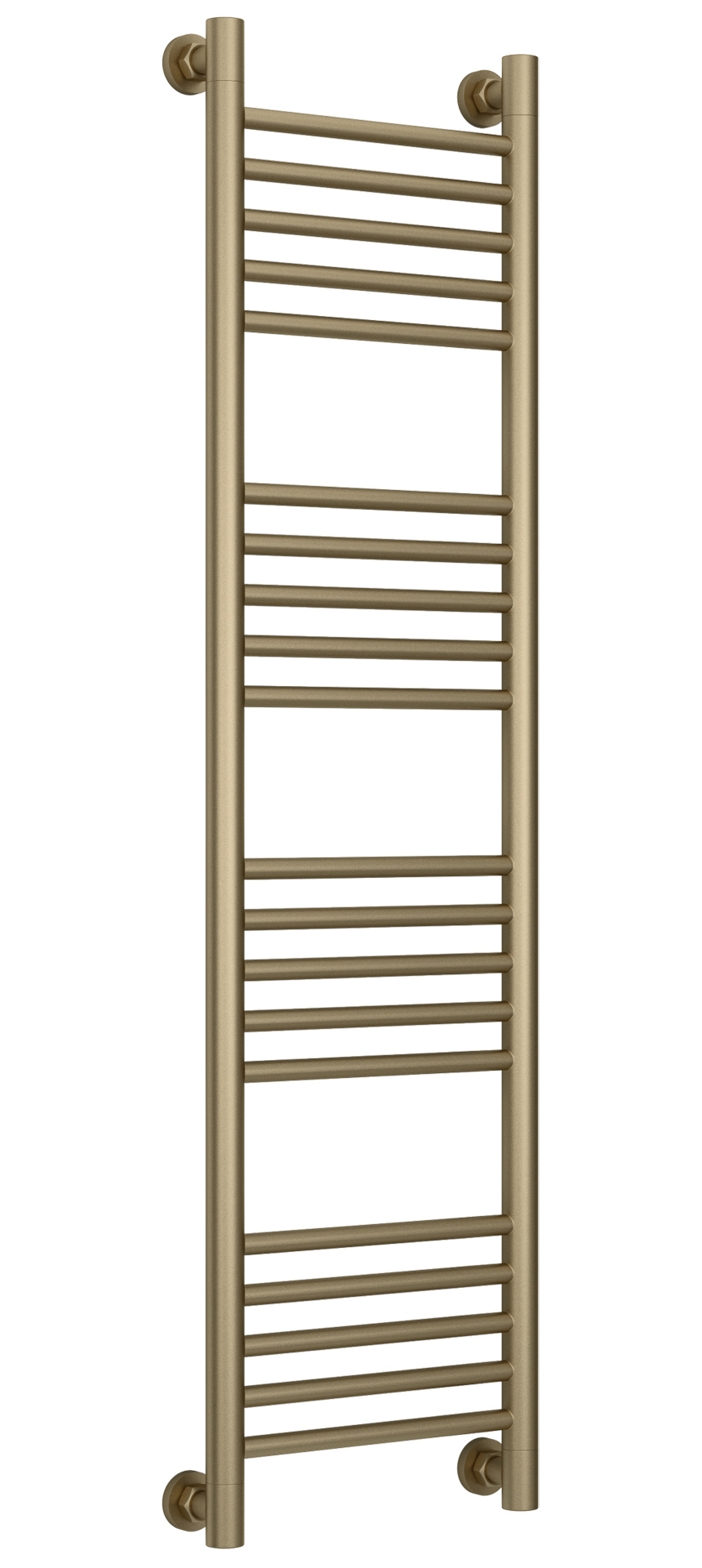 Водяные полотенцесушители Сунержа DESIGN ДР "Богема+" прямая 1200х300 (Золотой шёлк)