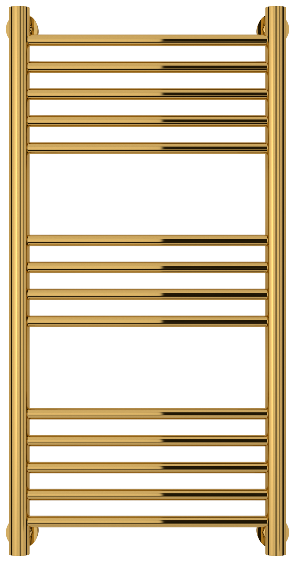 Водяные полотенцесушители Сунержа DESIGN ДР Богема PRO 800х400 (Золото)