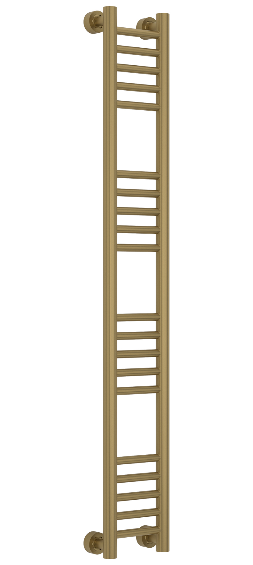 Водяные полотенцесушители Сунержа DESIGN ДР Богема PRO 1200х150 (Золотой шёлк)