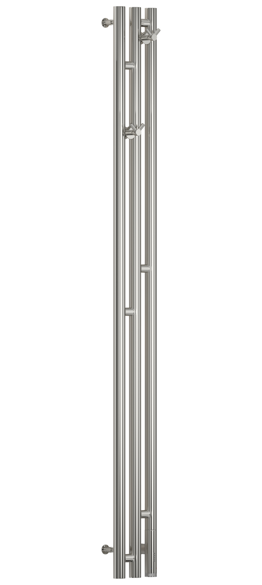 Электрические полотенцесушители Сунержа DESIGN РЭБ ТЕРЦИЯ 3.0 1500х106 правый (Без покрытия)