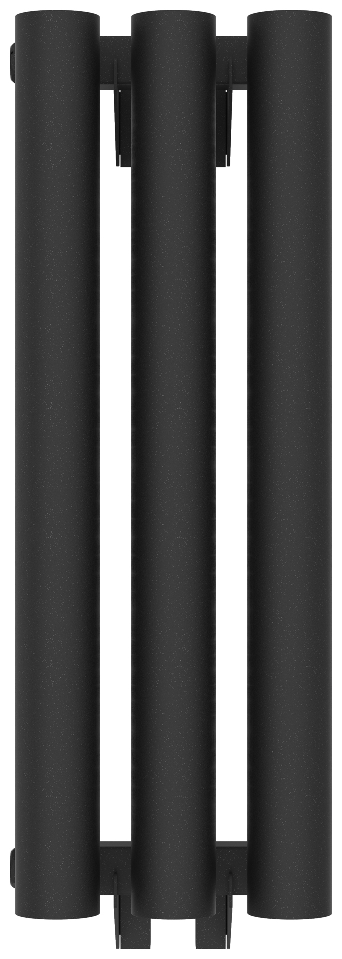 Радиаторы Сунержа DESIGN ДР КУМИР-0 н/ж  500х190 / 3 сек (Тёмный титан муар)