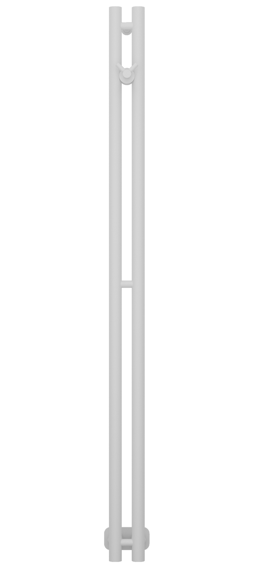 Водяные полотенцесушители Сунержа DESIGN ДР "НЮАНС PRO" 1200х50 (Матовый белый) - фото 2