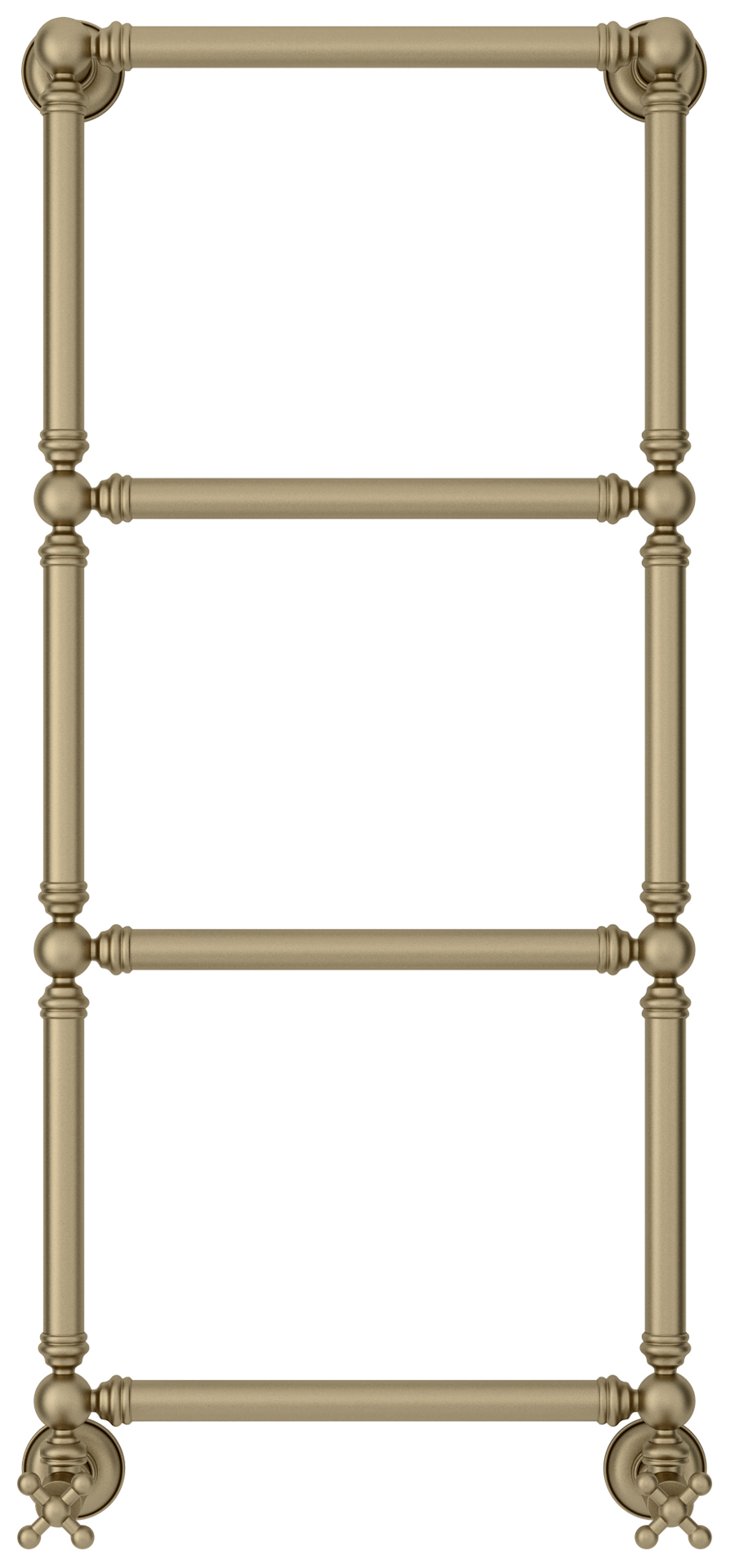 Водяные полотенцесушители Сунержа DESIGN ДР "Ренессанс 1304" 960х400 (Золотой шёлк)