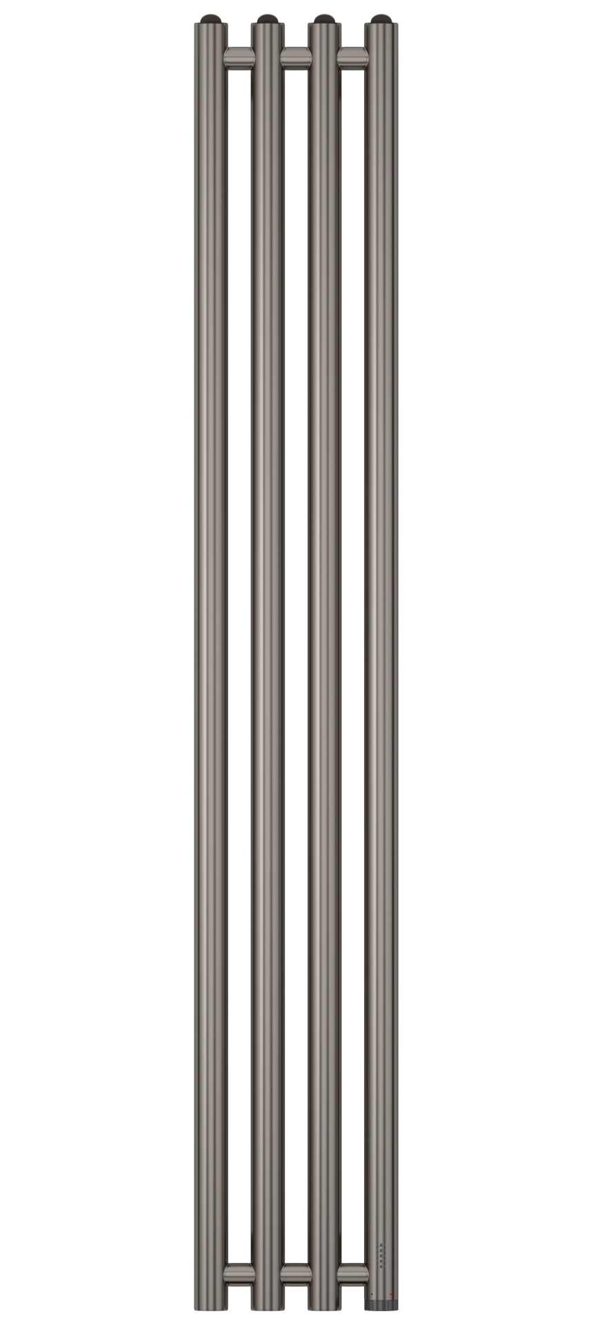 Электрические полотенцесушители Сунержа DESIGN ЭПС "КАНТАТА 4.0" 1200х159 правый (Стальной графит)