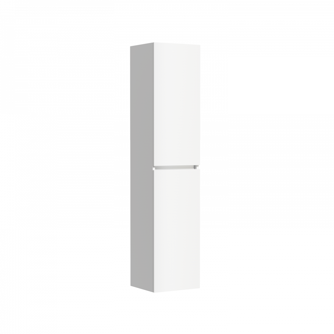 Шкаф-пенал Sancos Урбан (Urban) PUR35W 35x30x160 белый глянцевый