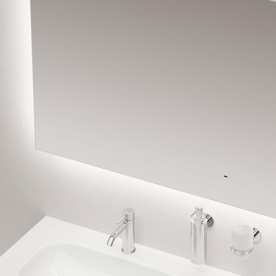 Зеркало Sancos Поле (Square) SQ1400 140x80 с подсветкой