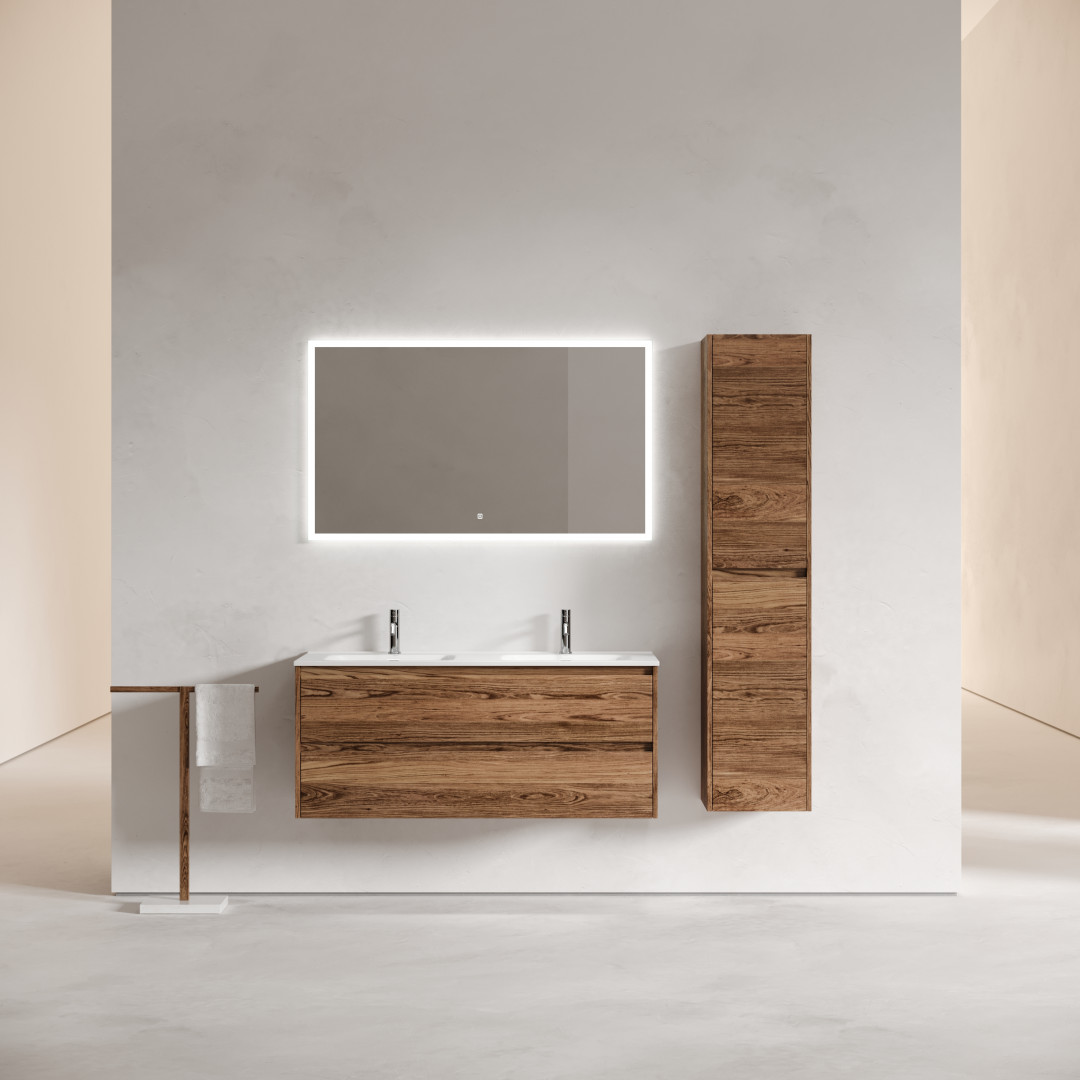 Тумба под раковину Sancos Либра (Libra) LB120-2ECH 120x45x50 дуб чарльстон