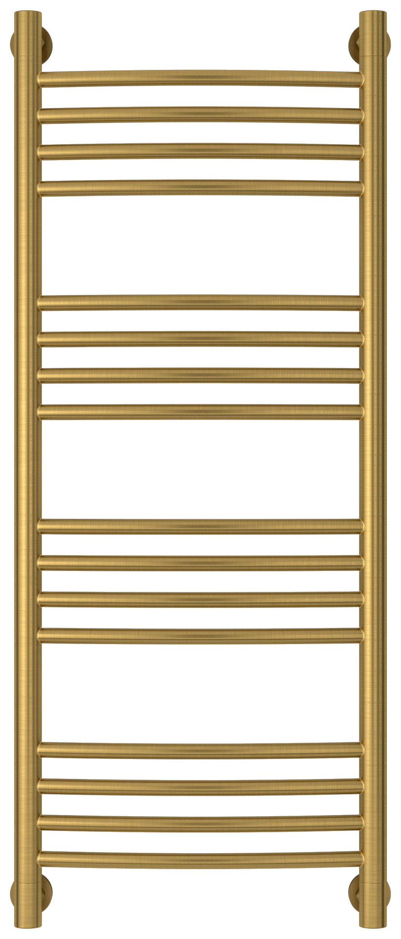 Водяные полотенцесушители Сунержа DESIGN ДР "Богема+" 1000х400 (Состаренная латунь) - фото 2
