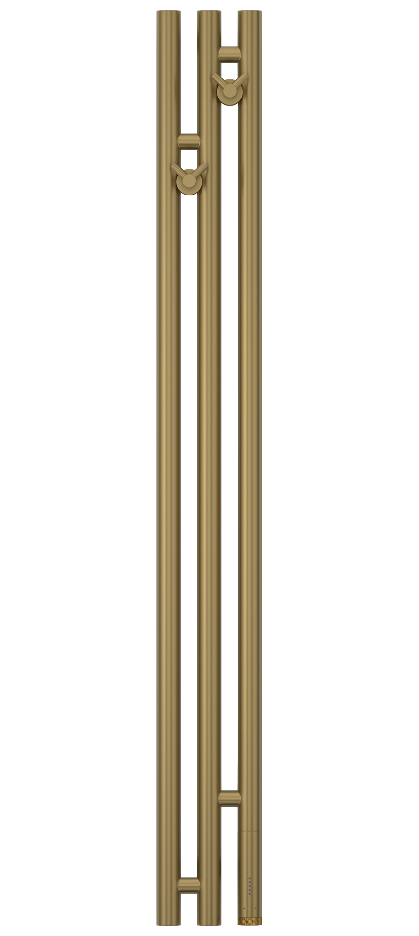 Электрические полотенцесушители Сунержа DESIGN РЭБ ТЕРЦИЯ 3.1 1200х106 правый (Золотой шёлк)