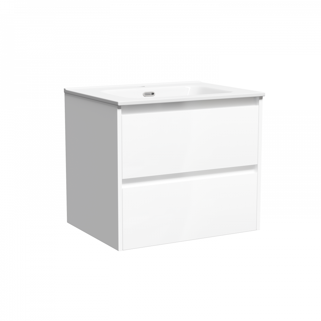 Тумба под раковину Sancos Либра (Libra) LB60W 60x45x50 белый глянцевый
