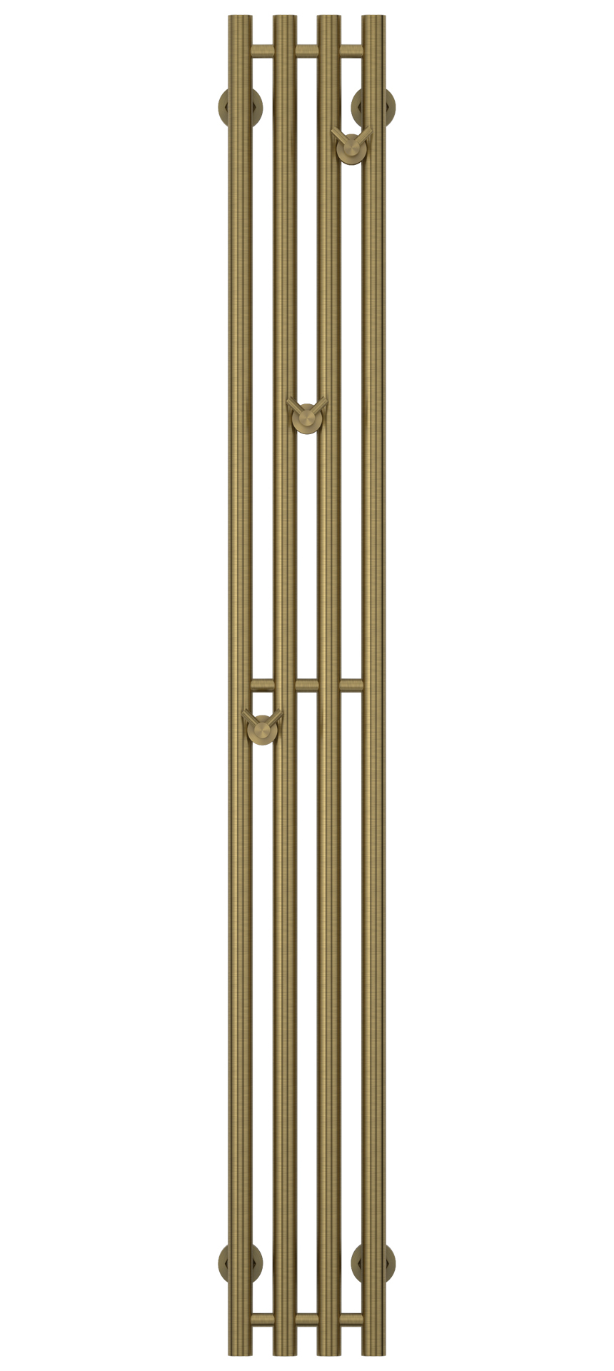Водяные полотенцесушители Сунержа DESIGN ДР КАНТАТА PRO 1500х150 (Состаренная латунь)