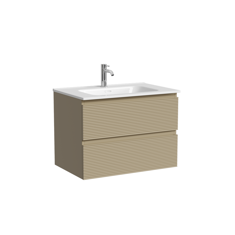 Тумба под раковину Sancos Фолк (Folk) FL70CP 70x45x50 капучино матовый