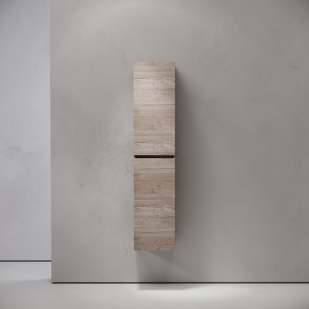 Шкаф-пенал Sancos Урбан (Urban) PUR35EG 35x30x160 дуб галифакс натуральный