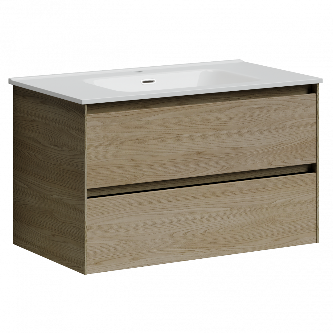 Тумба под раковину Sancos Сто (Cento) CN80KE 80x45x50 beige soft
