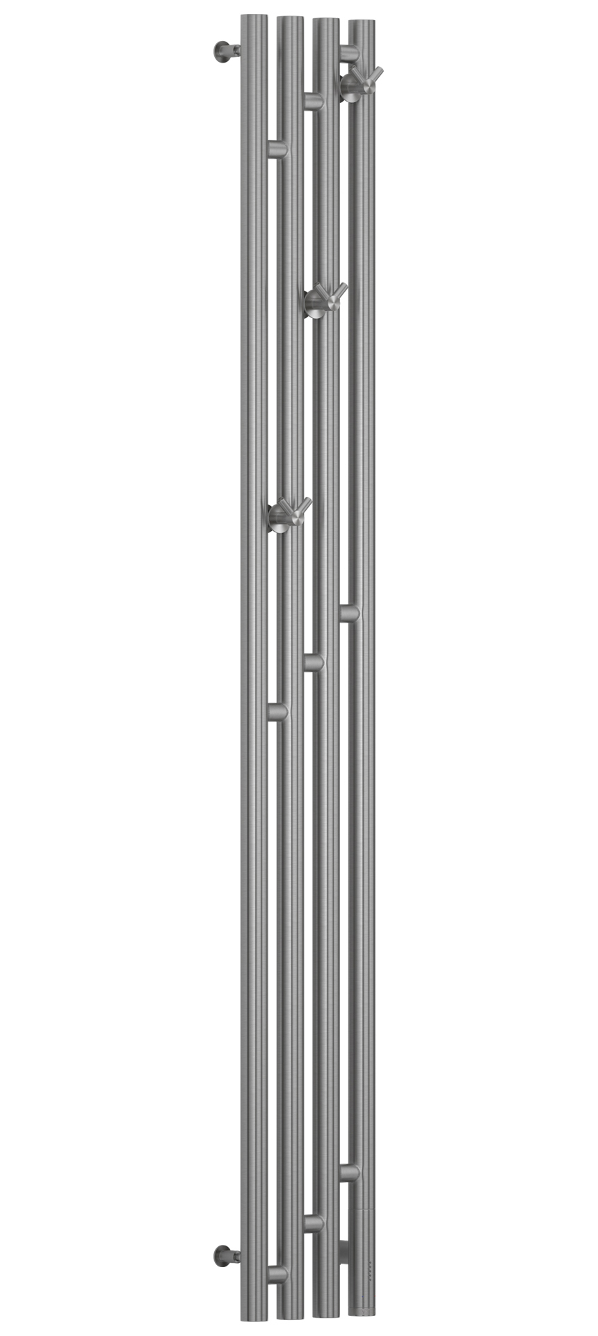 Электрические полотенцесушители Сунержа DESIGN РЭБ КАНТАТА 3.0 1500х159 правый (Сатин)