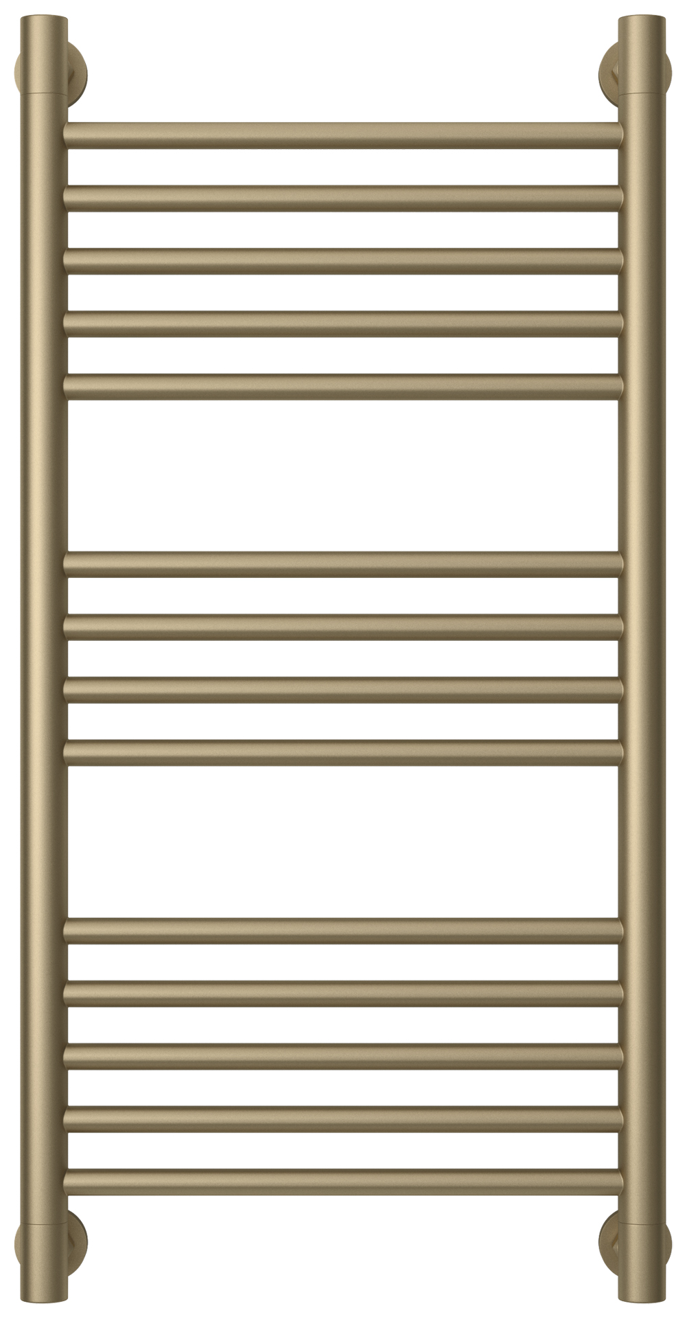 Водяные полотенцесушители Сунержа DESIGN ДР "Богема+" прямая 800х400 (Золотой шёлк)