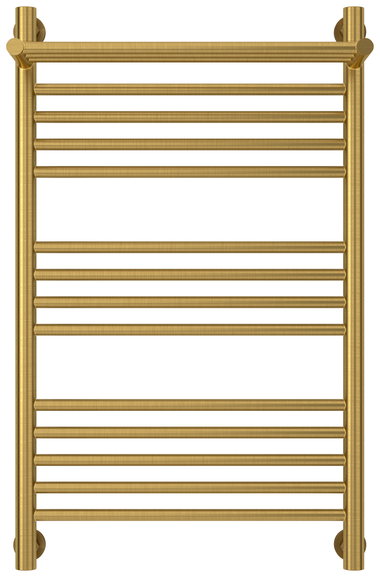 Водяные полотенцесушители Сунержа DESIGN ДР "БОГЕМА 1П +" 800х500 (Состаренная латунь)