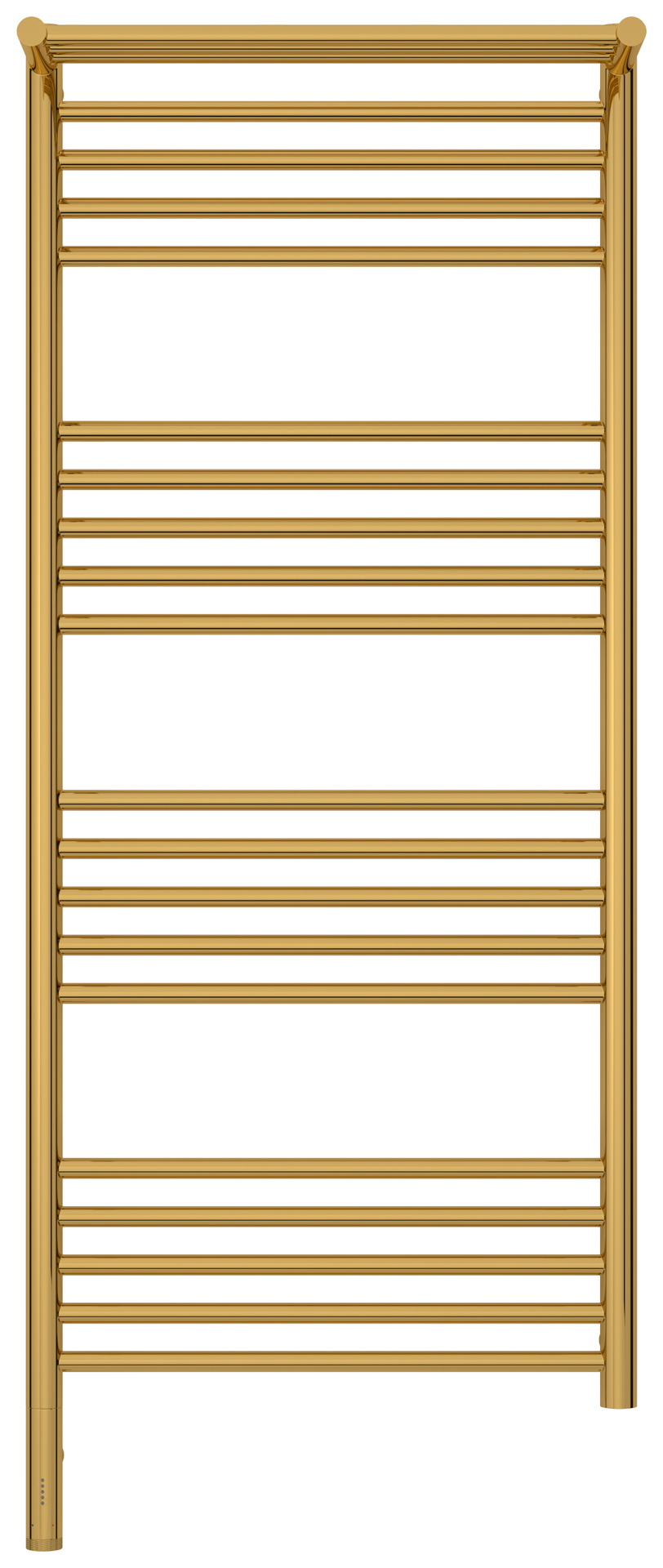 Электрические полотенцесушители Сунержа DESIGN РЭБ "БОГЕМА 3.1" 1П 1200х500 МЭМ левый (Золото)