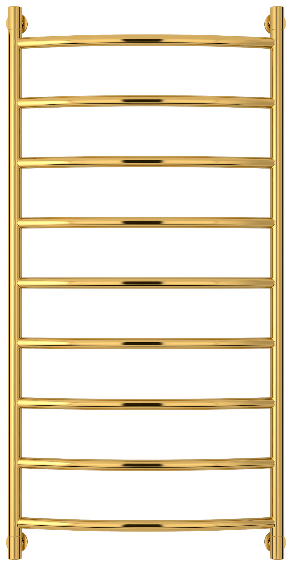 Водяные полотенцесушители Сунержа DESIGN ДР "ГАЛАНТ+" 1200х600 (Золото)