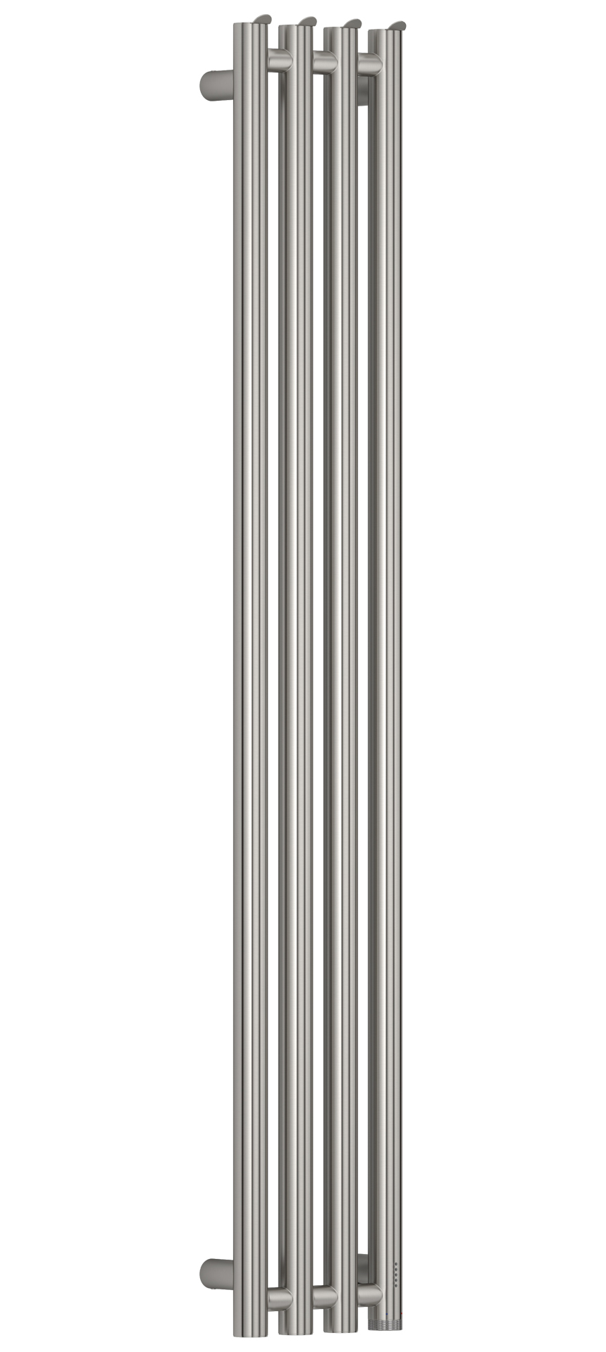 Электрические полотенцесушители Сунержа DESIGN ЭПС "КАНТАТА 4.0" 1200х159 правый (Брашированная сталь)