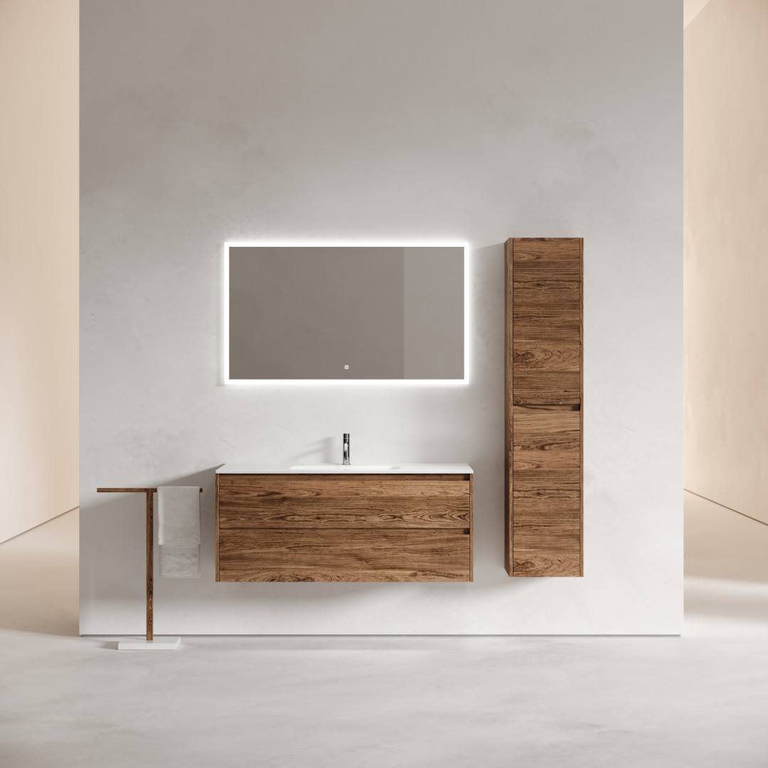 Тумба под раковину Sancos Либра (Libra) LB120-1ECH 120x45x50 дуб чарльстон