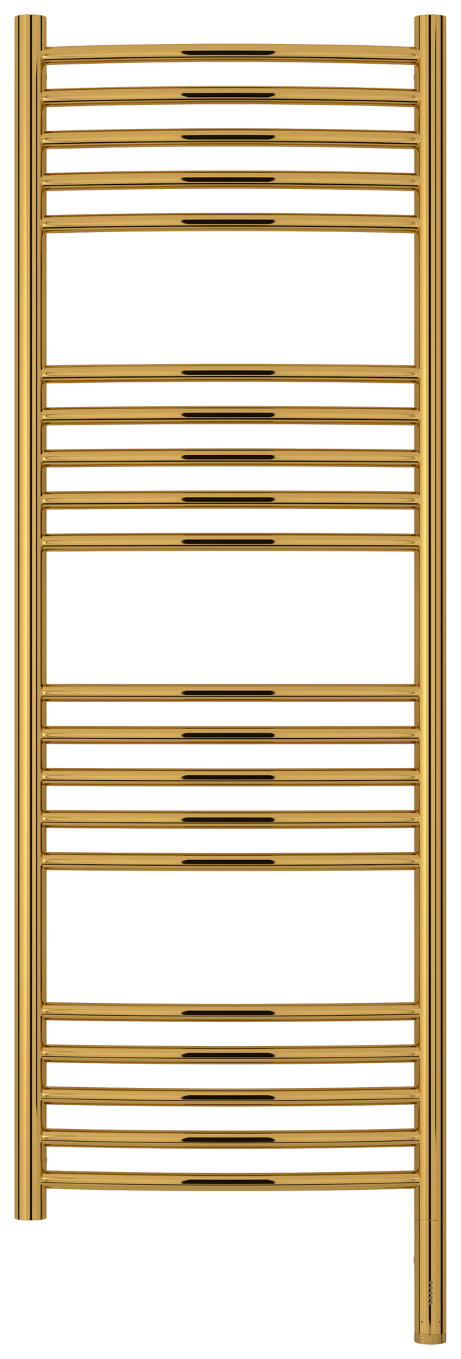 Электрические полотенцесушители Сунержа DESIGN РЭБ БОГЕМА 3.1 1200х400 МЭМ правый (Золото)