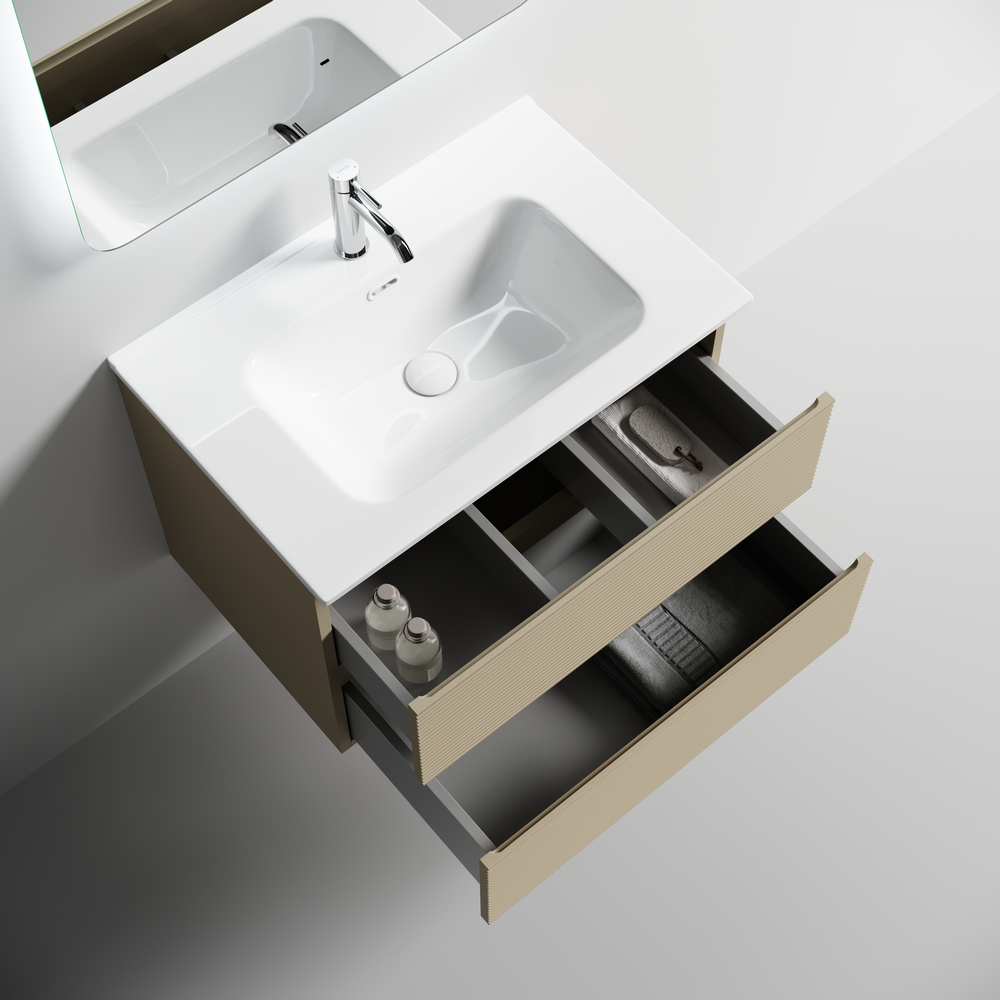 Тумба под раковину Sancos Фолк (Folk) FL70CP 70x45x50 капучино матовый