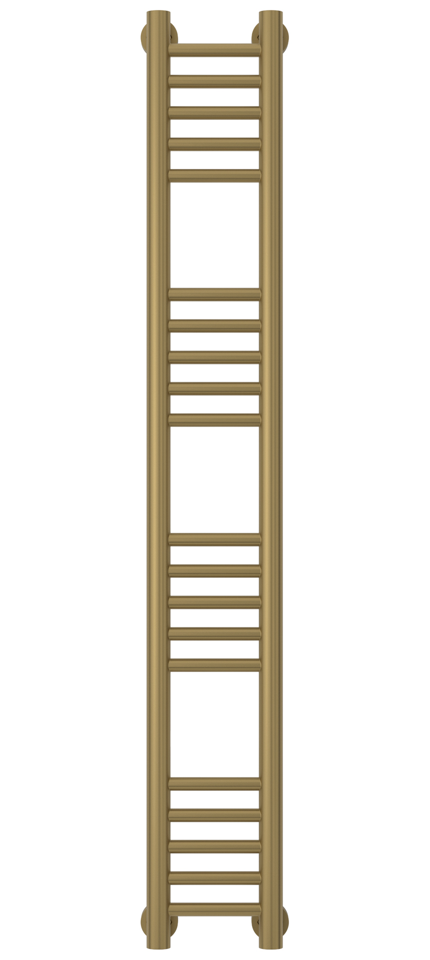 Водяные полотенцесушители Сунержа DESIGN ДР Богема PRO 1200х150 (Золотой шёлк)