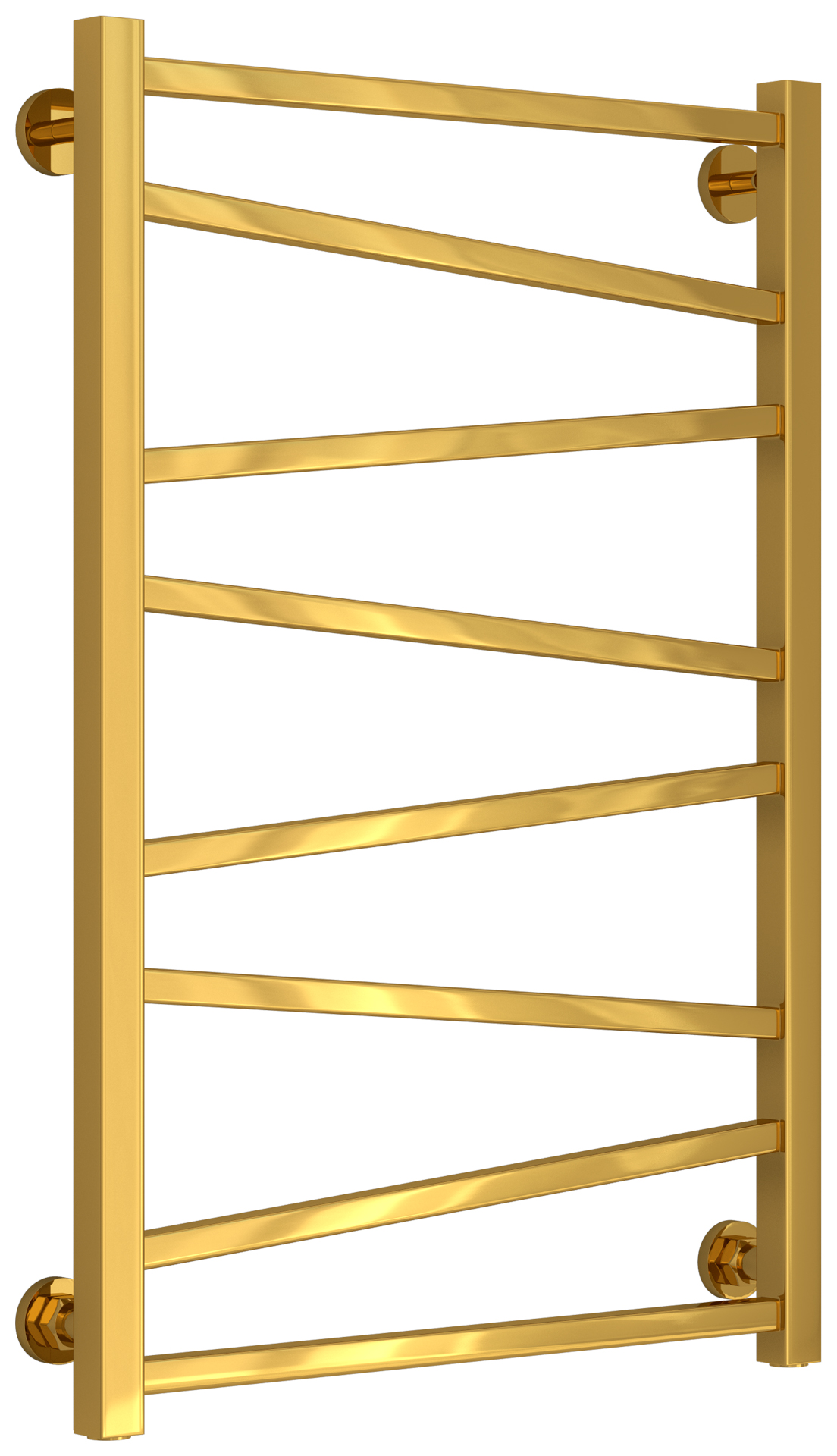 Водяные полотенцесушители Сунержа DESIGN ДР Сирокко 800х500 (Золото)