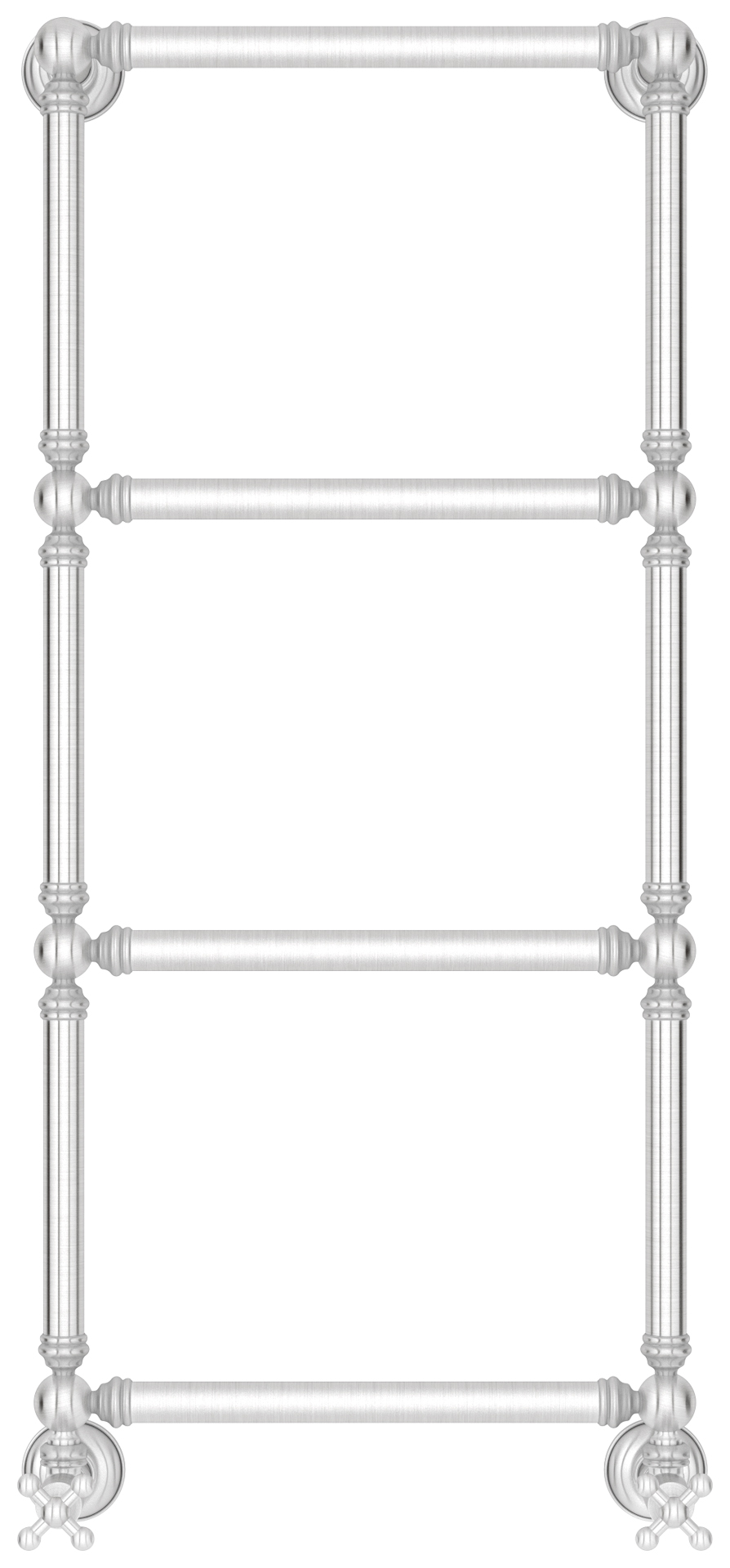 Водяные полотенцесушители Сунержа DESIGN ДР "Ренессанс 1304" 960х400 (Сатин) - фото 2