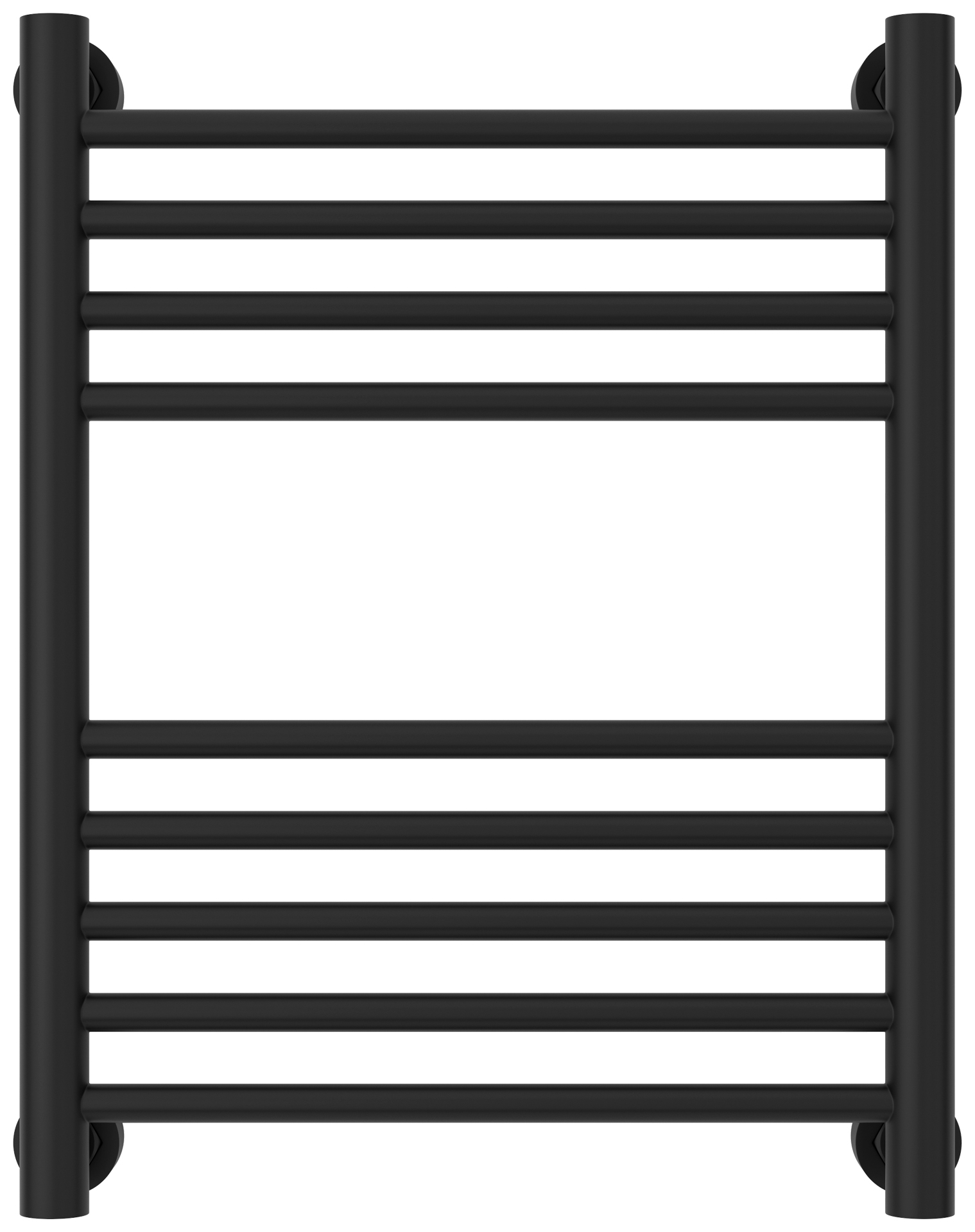 Водяные полотенцесушители Сунержа DESIGN ДР Богема PRO 500х400 (Матовый чёрный)