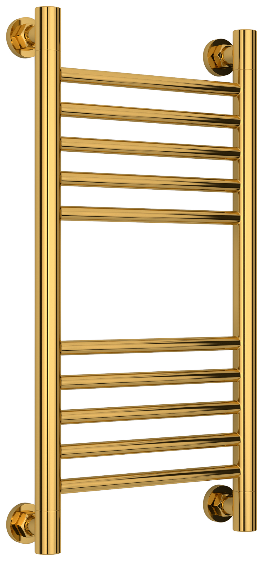 Водяные полотенцесушители Сунержа DESIGN ДР "Богема+" прямая 600х300 (Золото)