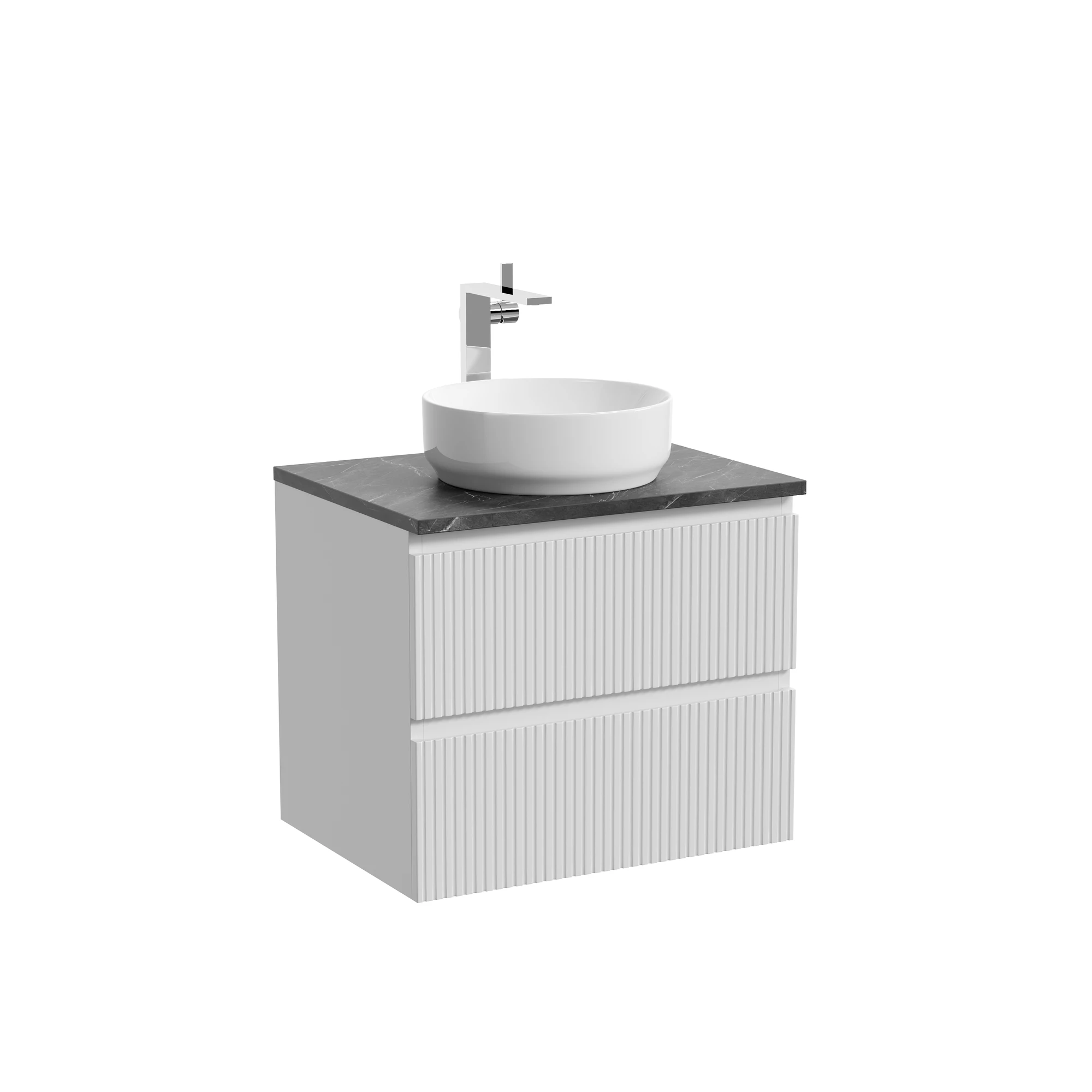 Тумба под столешницу Sancos Сноб T (Snob T) SNT60W 60x45x50 белый матовый (bianco)