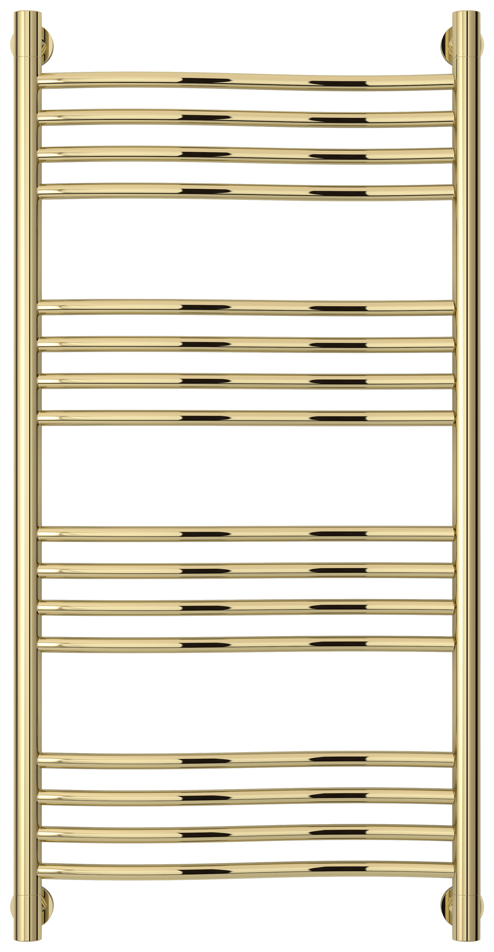 Водяные полотенцесушители Сунержа DESIGN ДР "ФЛЮИД+" 1000х500 (Шампань)