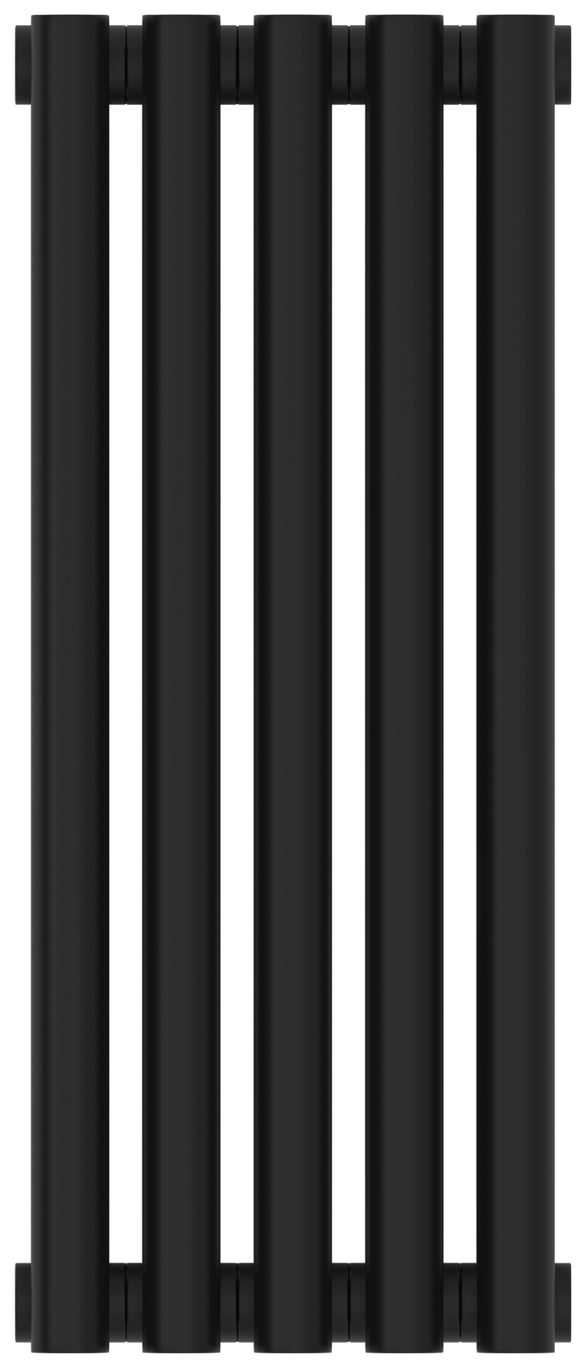 Радиаторы Сунержа DESIGN ДР ЭСТЕТ-0 н/ж 500х225 / 5 сек (Матовый чёрный)