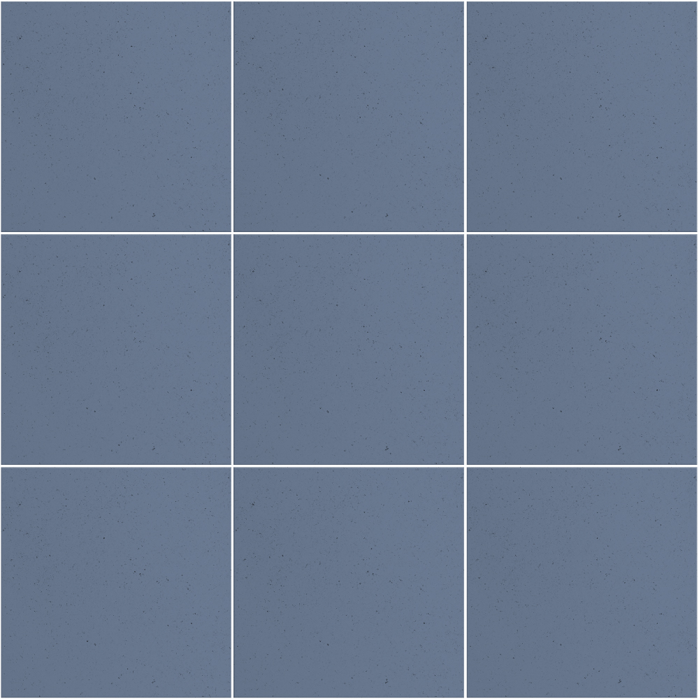 Метлахская плитка Luxemix синий mqua_17x17_mb01