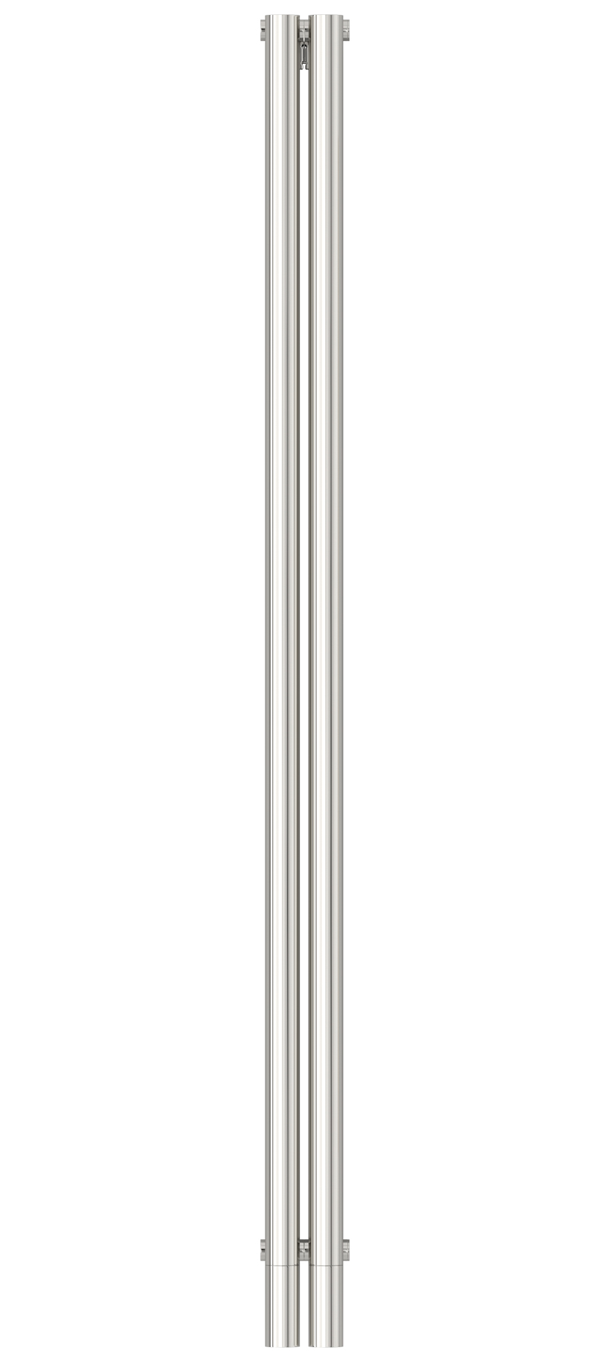 Радиаторы Сунержа DESIGN ДР ЭТАЛОН-00 н/ж 1800х128 / 2 сек (Без покрытия)