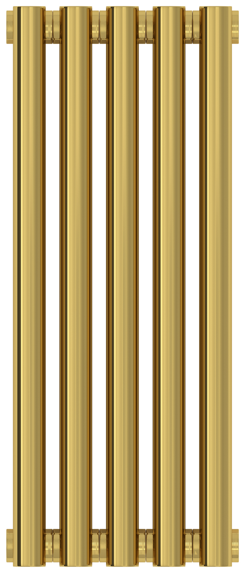 Радиаторы Сунержа DESIGN ДР ЭСТЕТ-1 н/ж 500х225 / 5 сек (Золото)