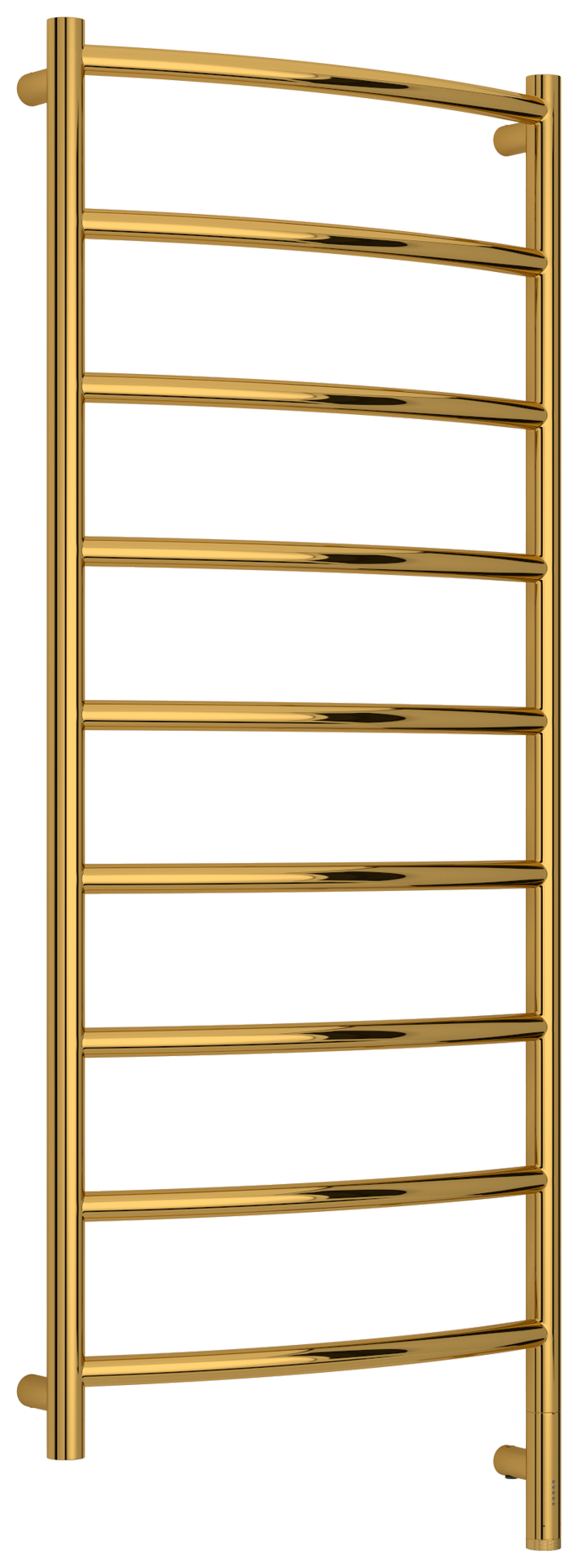 Электрические полотенцесушители Сунержа DESIGN РЭБ ГАЛАНТ 3.1 1200х500 МЭМ правый (Золото)