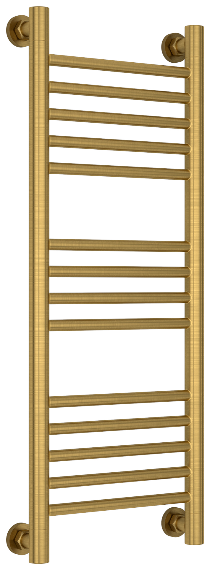 Водяные полотенцесушители Сунержа DESIGN ДР "Богема+" прямая 800х300 (Состаренная латунь)