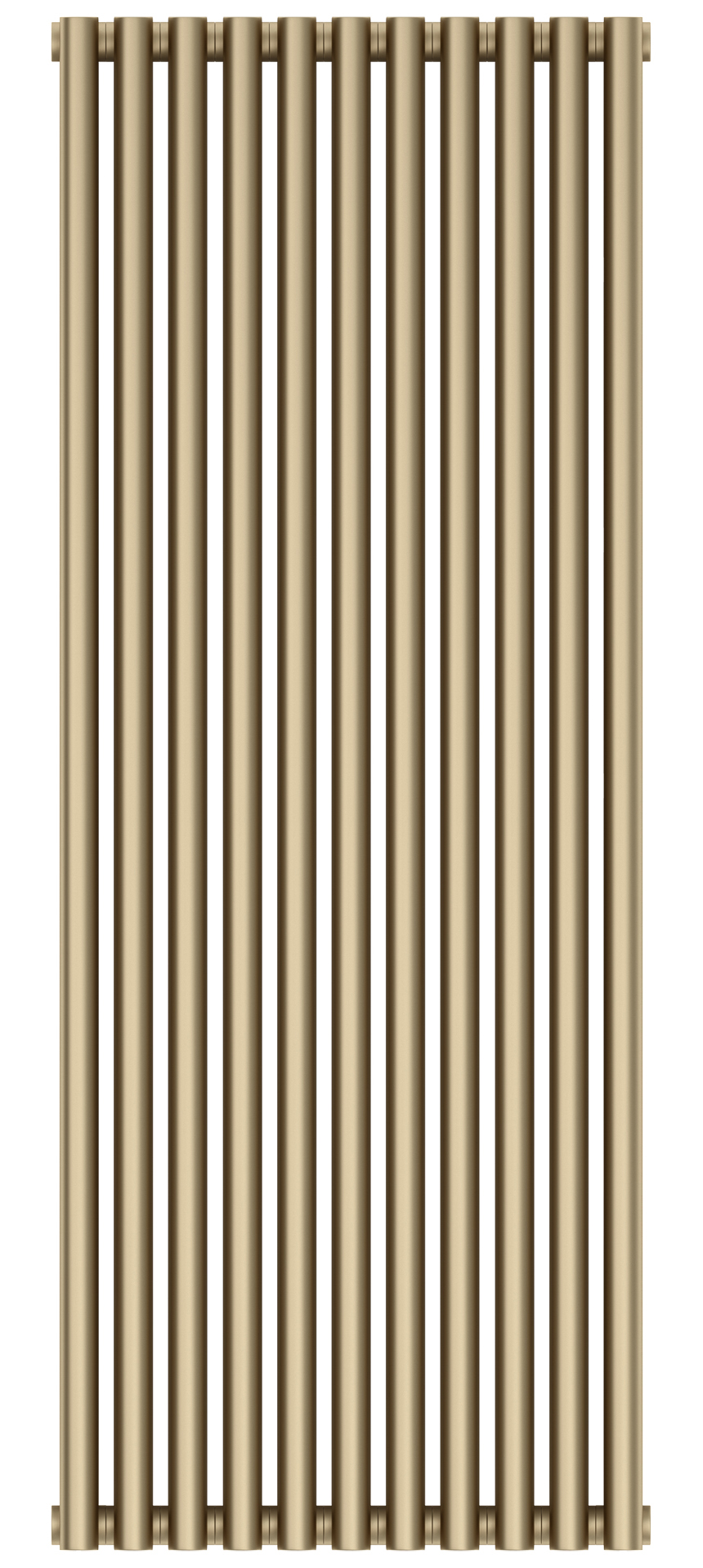Радиаторы Сунержа DESIGN ДР ЭСТЕТ-00 н/ж 1200х495 / 11 сек (Золотой шёлк)