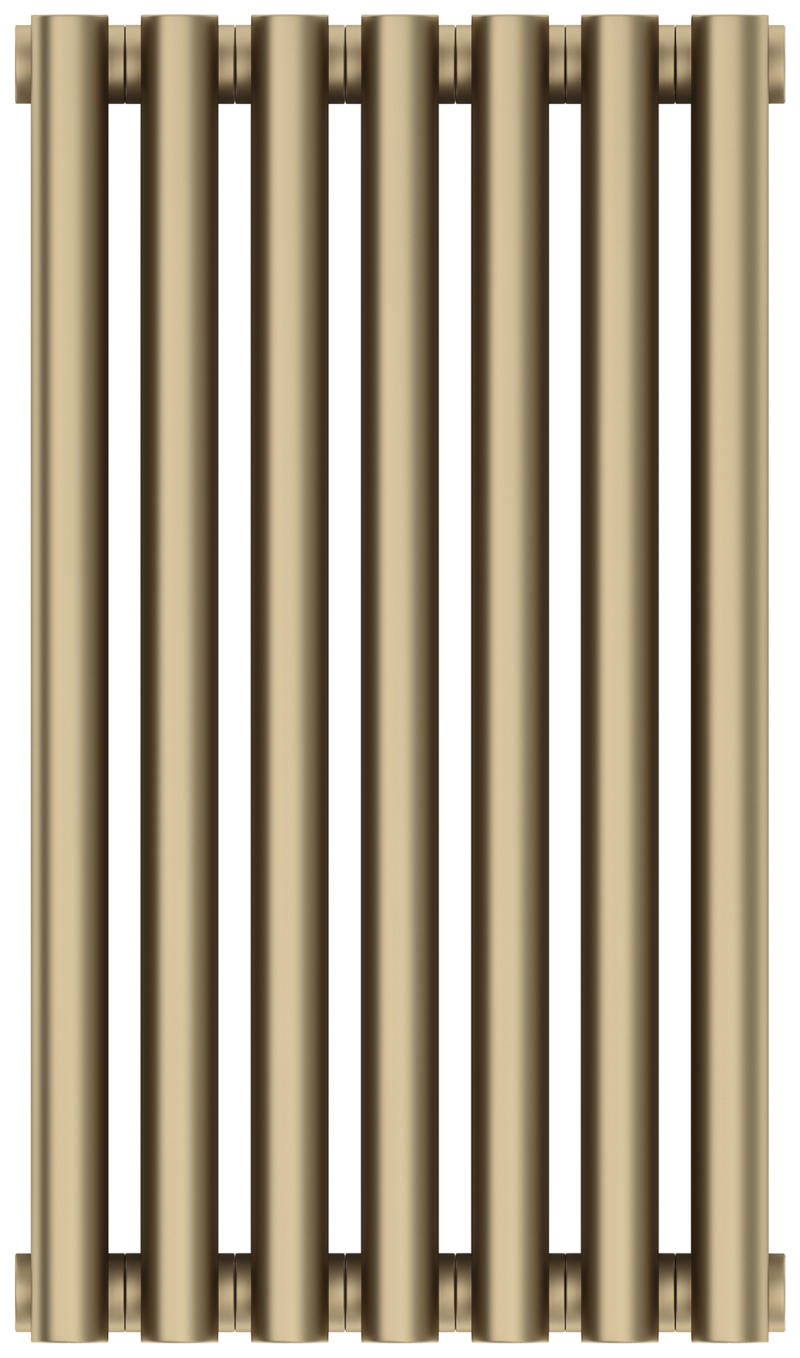 Радиаторы Сунержа DESIGN ДР ЭСТЕТ-00 н/ж 500х315 / 7 сек (Золотой шёлк)