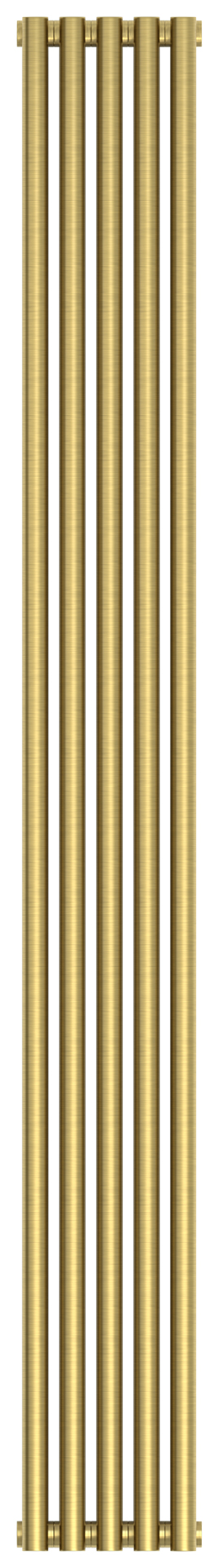 Радиаторы Сунержа DESIGN ДР ЭСТЕТ-1 н/ж 1800х225 / 5 сек (Состаренная латунь)