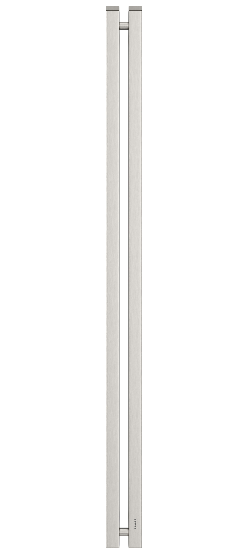 Электрические полотенцесушители Сунержа DESIGN ЭПС "ФЬОРД 4.0" 1200х50 правый (Брашированная сталь)