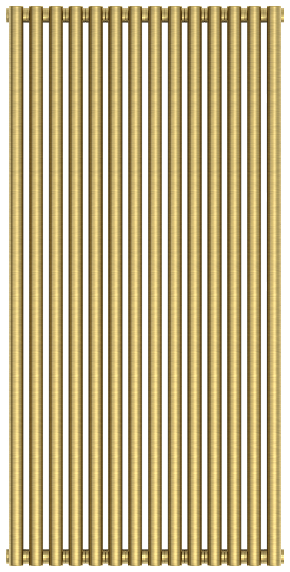 Радиаторы Сунержа DESIGN ДР ЭСТЕТ-11 н/ж 1200х630 / 14 сек (Состаренная латунь)