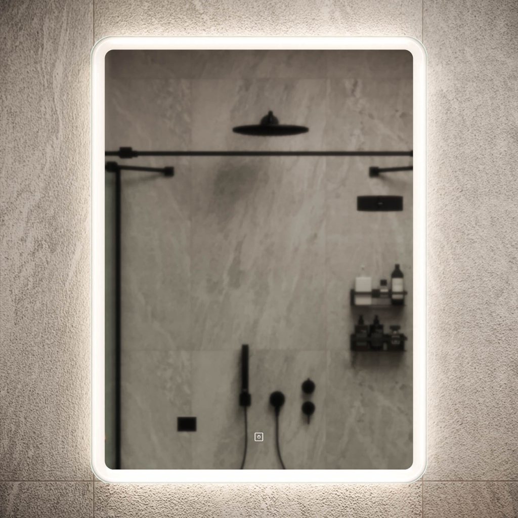 Зеркало Sancos Аркадия (Arcadia) AR600 60x80 с подсветкой